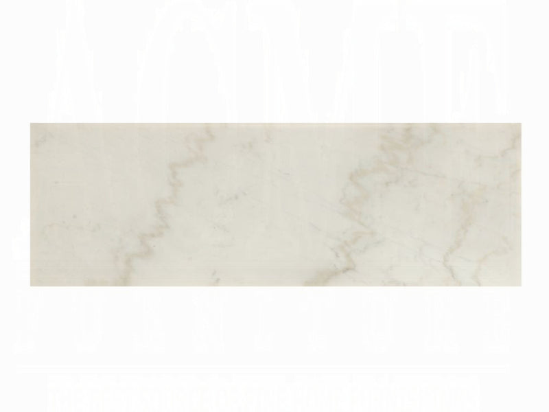 Merel 54" Wide Marble Top 3 Drawer Buffet