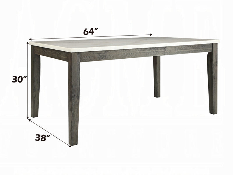 Merel 6 Person Dining Room Set