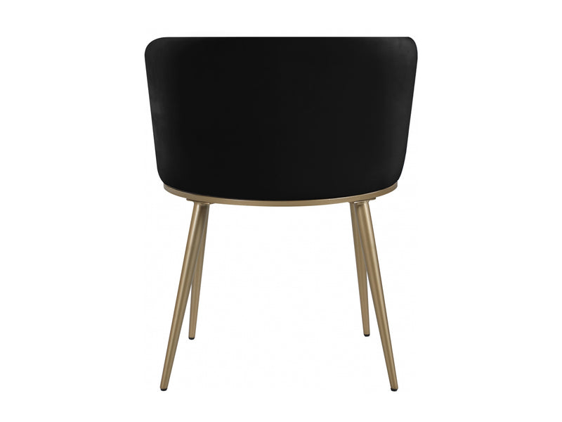 Skylar 23.5" Wide Velvet Dining Chair (Set of 2)
