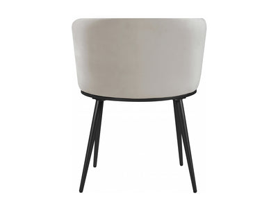 Skylar 23.5" Wide Velvet Dining Chair (Set of 2)