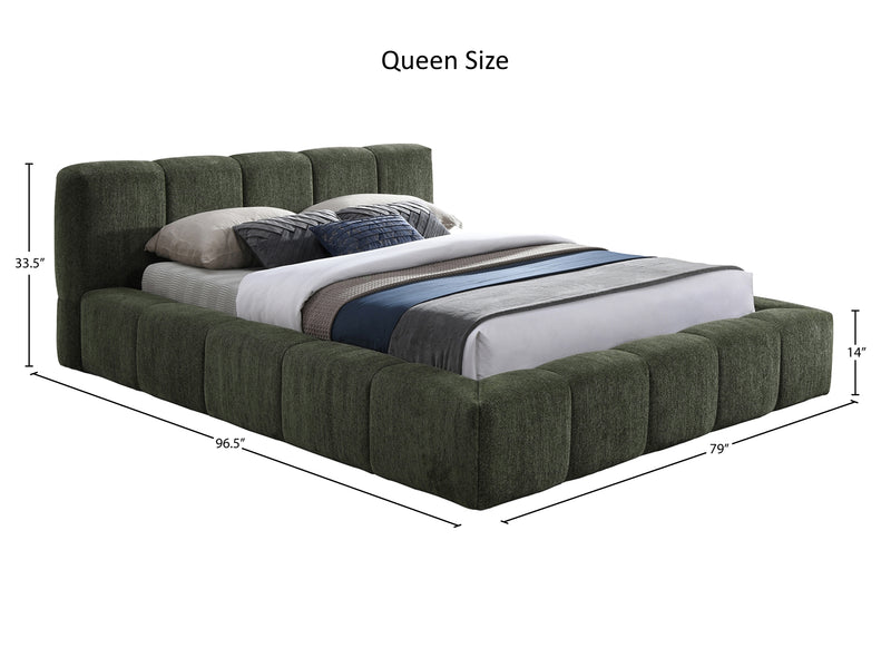 Carlin Platform Bed