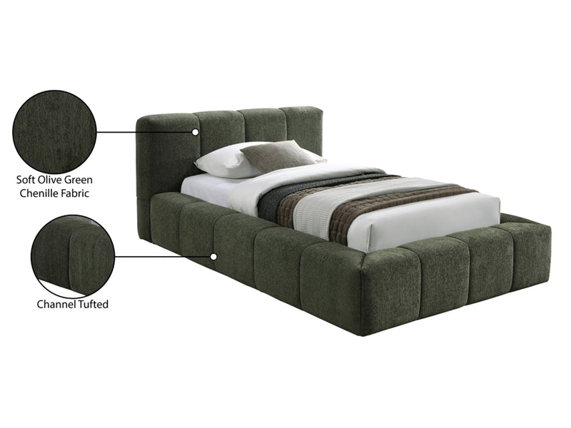 Carlin Platform Bed