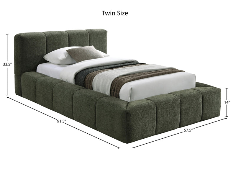 Carlin Platform Bed