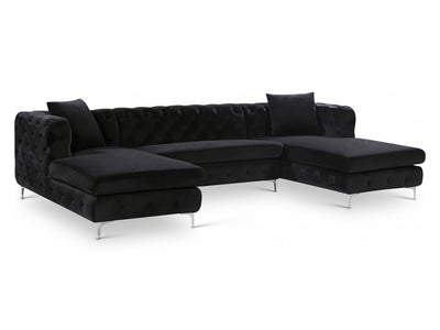 Gail 127" Wide U Sectional