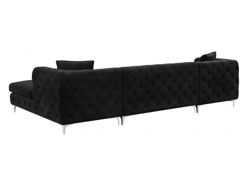Gail 127" Wide U Sectional