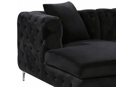 Gail 127" Wide U Sectional