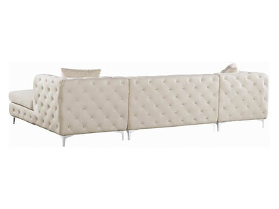 Gail 127" Wide U Sectional