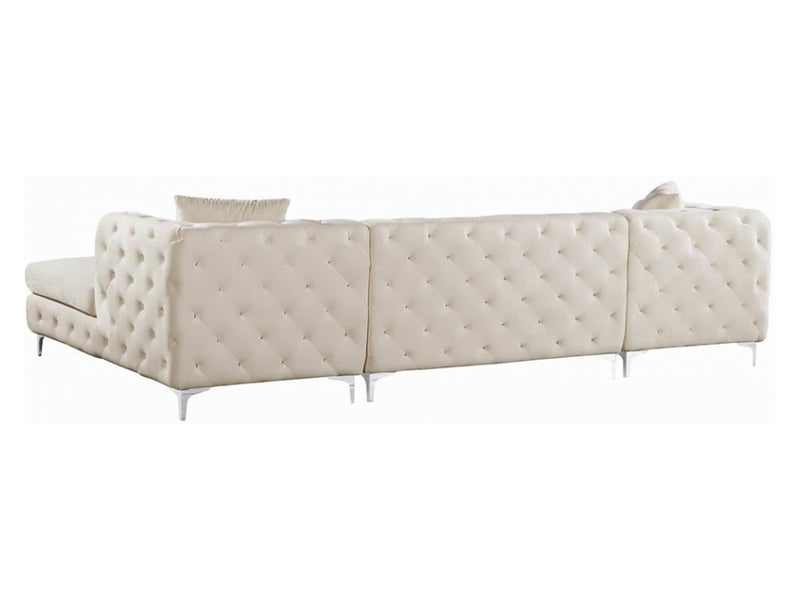Gail 127" Wide U Sectional