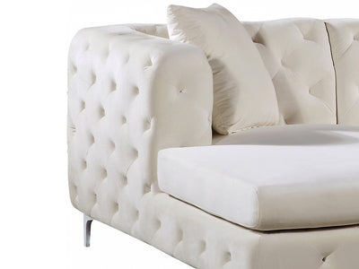 Gail 127" Wide U Sectional