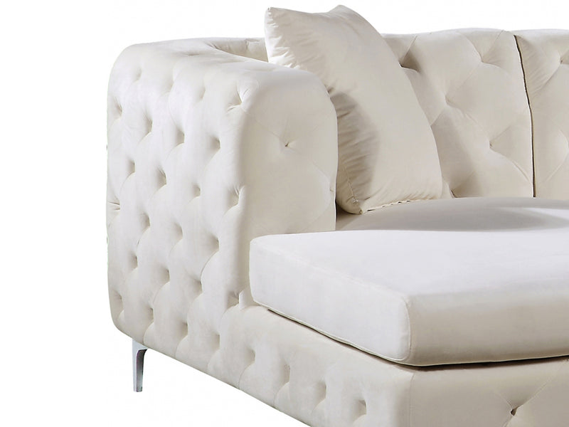 Gail 127" Wide U Sectional