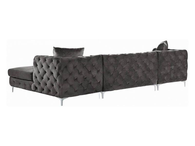 Gail 127" Wide U Sectional