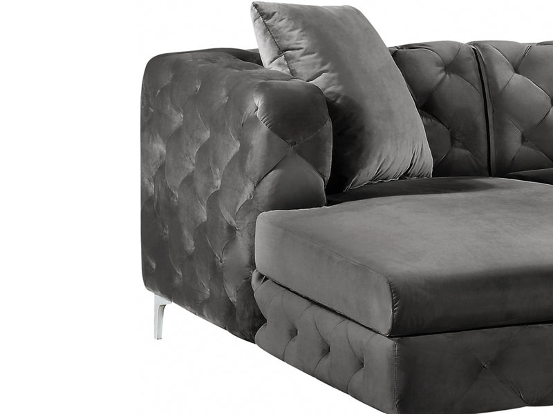 Gail 127" Wide U Sectional
