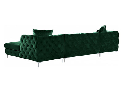 Gail 127" Wide U Sectional