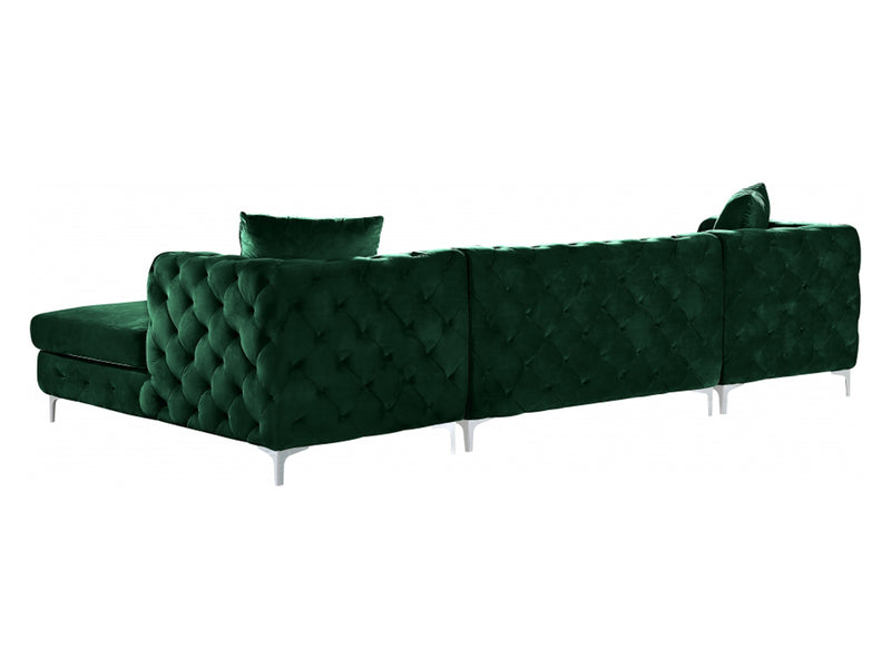 Gail 127" Wide U Sectional