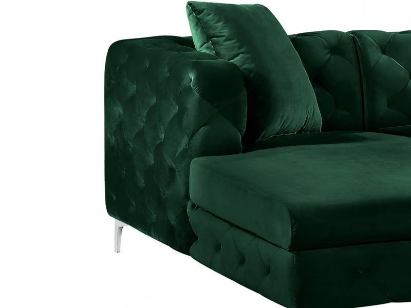 Gail 127" Wide U Sectional