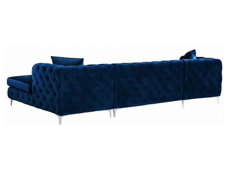 Gail 127" Wide U Sectional