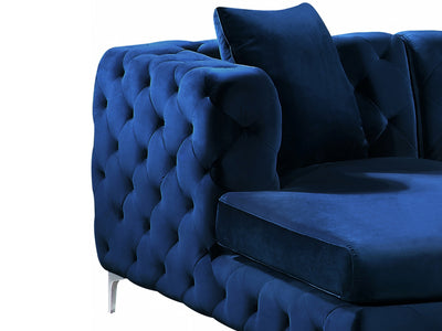 Gail 127" Wide U Sectional