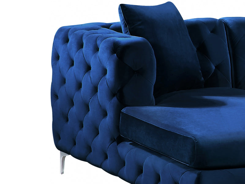 Gail 127" Wide U Sectional