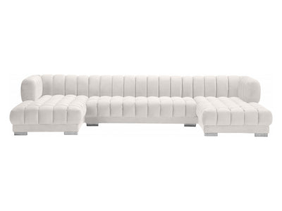 Gwen Meri 143" Wide U Sectional