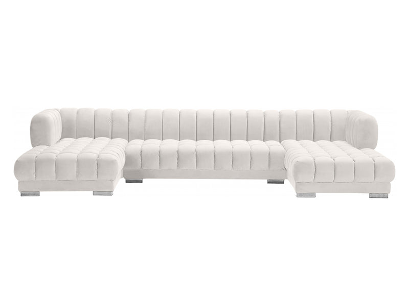 Gwen Meri 143" Wide U Sectional