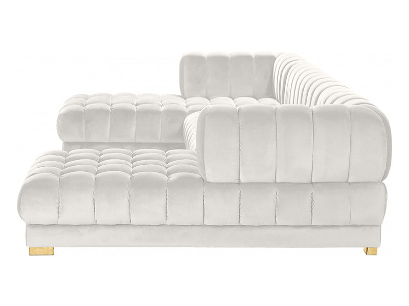 Gwen Meri 143" Wide U Sectional