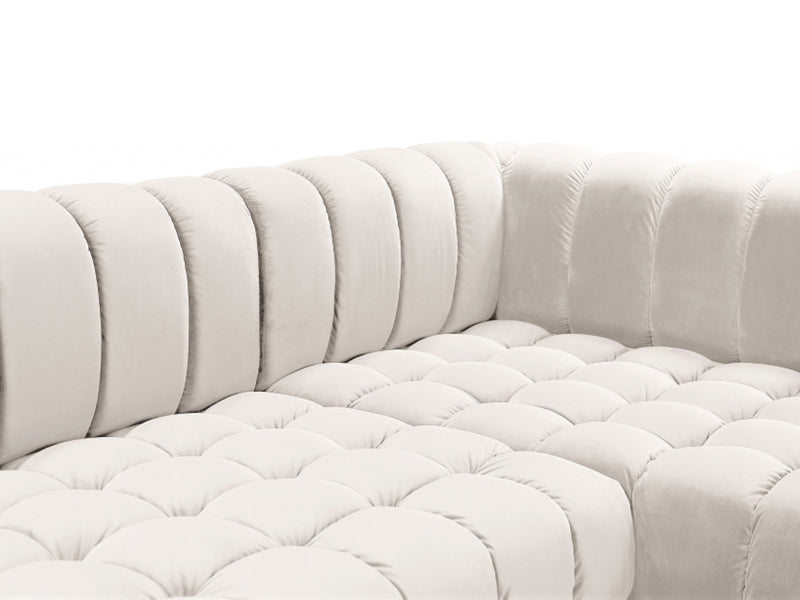 Gwen Meri 143" Wide U Sectional