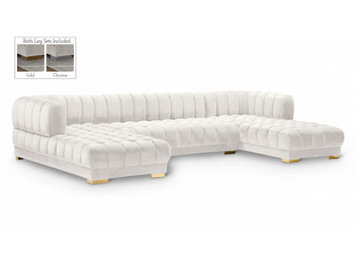 Gwen Meri 143" Wide U Sectional