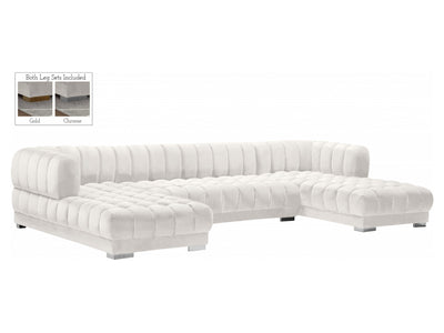 Gwen Meri 143" Wide U Sectional