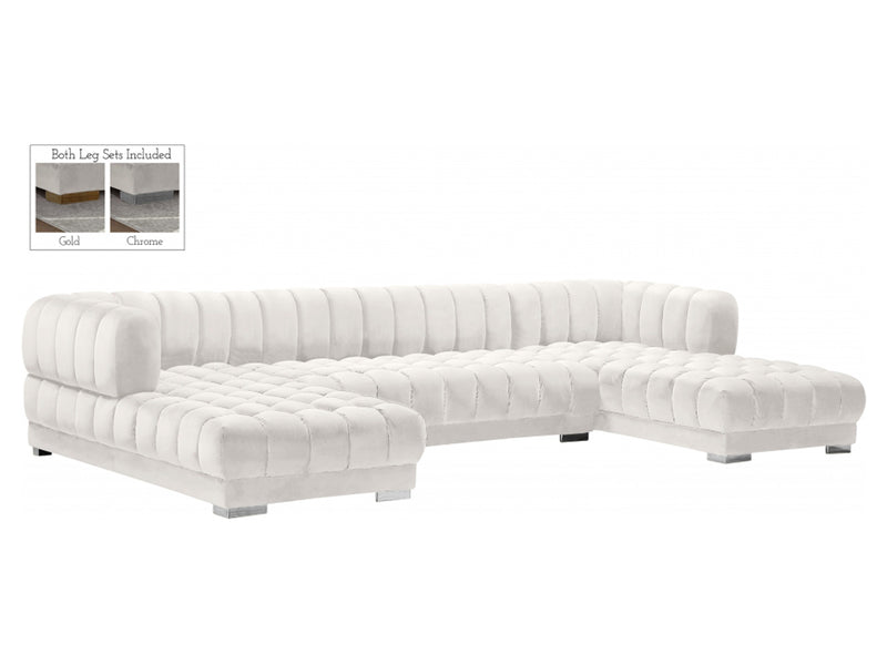Gwen Meri 143" Wide U Sectional