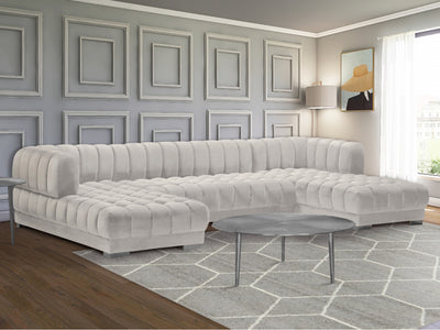 Gwen Meri 143" Wide U Sectional