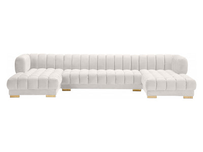 Gwen Meri 143" Wide U Sectional