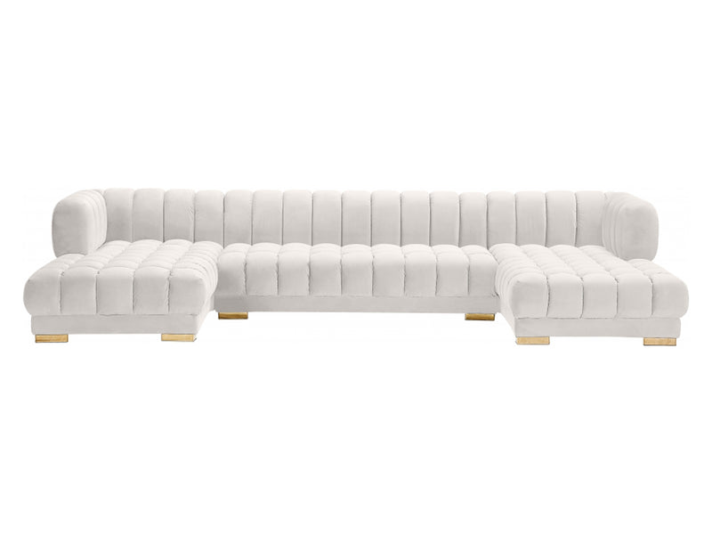 Gwen Meri 143" Wide U Sectional
