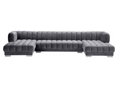 Gwen Meri 143" Wide U Sectional