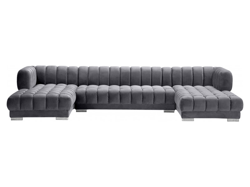 Gwen Meri 143" Wide U Sectional