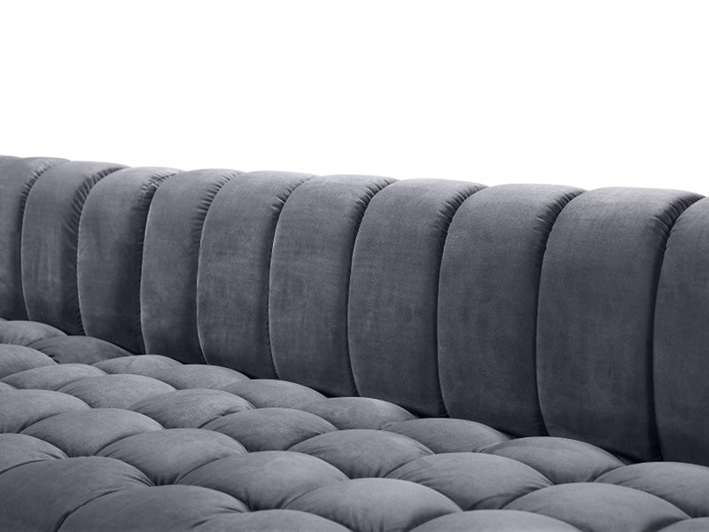 Gwen Meri 143" Wide U Sectional
