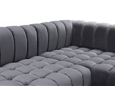 Gwen Meri 143" Wide U Sectional