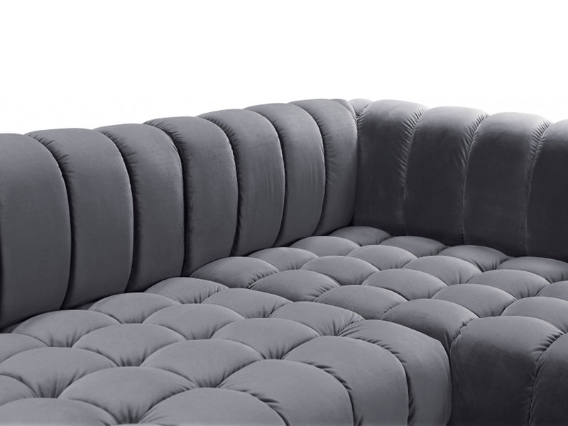 Gwen Meri 143" Wide U Sectional