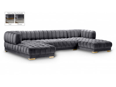 Gwen Meri 143" Wide U Sectional