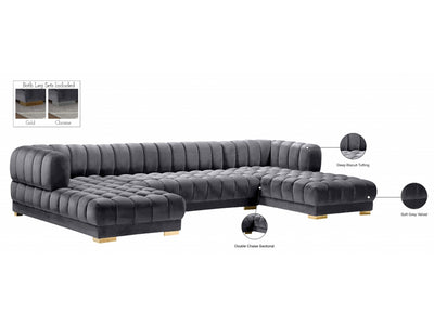 Gwen Meri 143" Wide U Sectional