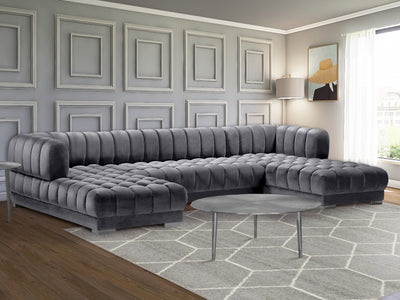 Gwen Meri 143" Wide U Sectional