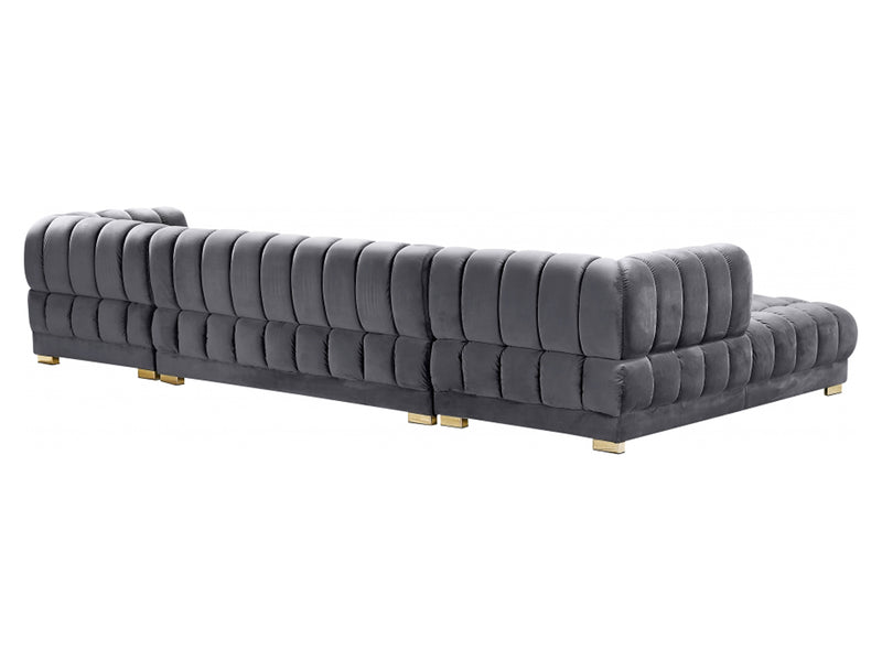 Gwen Meri 143" Wide U Sectional
