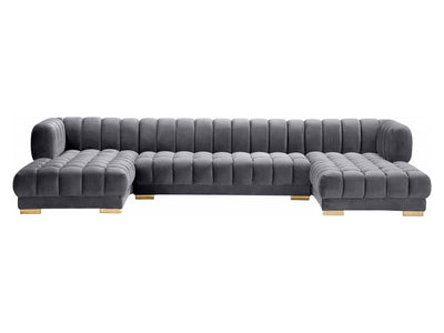 Gwen Meri 143" Wide U Sectional