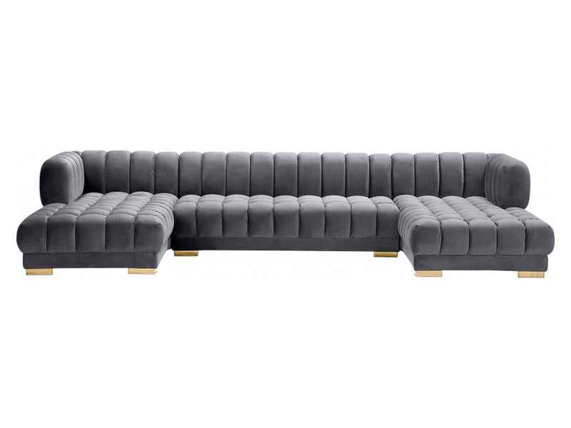 Gwen Meri 143" Wide U Sectional