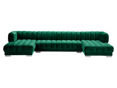 Gwen Meri 143" Wide U Sectional