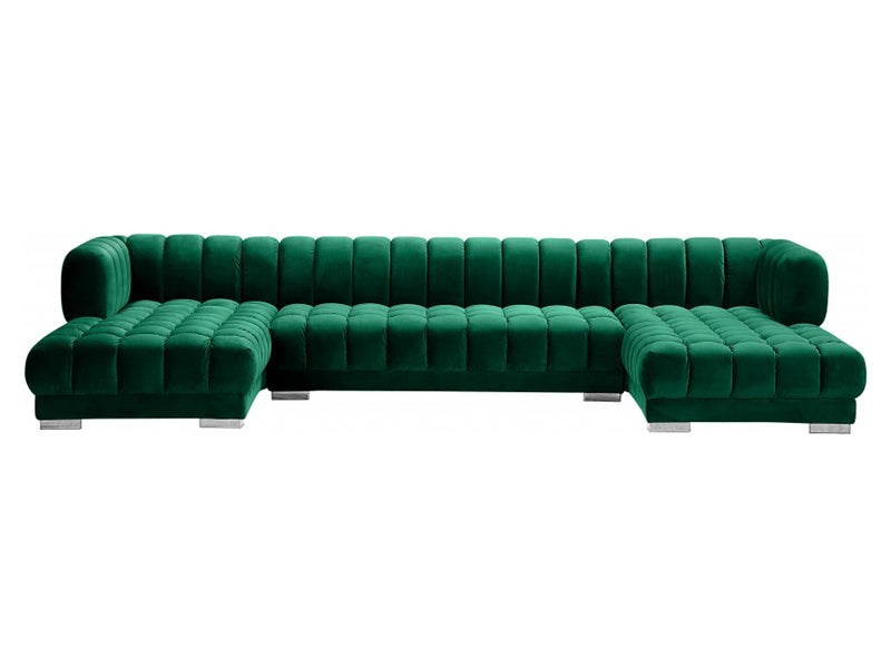Gwen Meri 143" Wide U Sectional