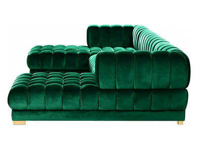 Gwen Meri 143" Wide U Sectional