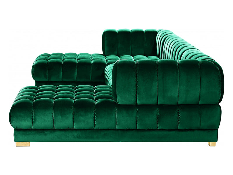 Gwen Meri 143" Wide U Sectional