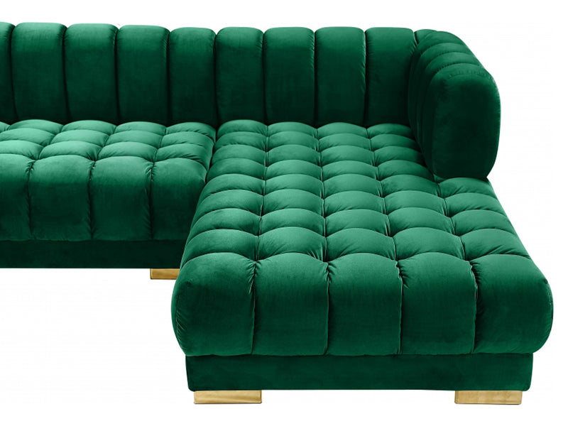 Gwen Meri 143" Wide U Sectional