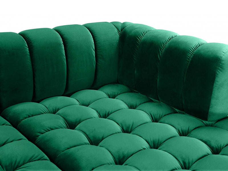 Gwen Meri 143" Wide U Sectional