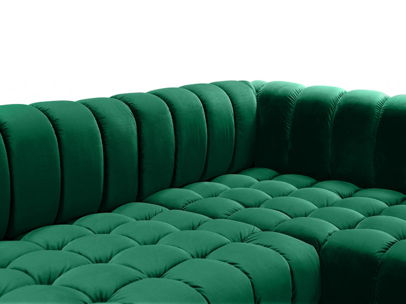 Gwen Meri 143" Wide U Sectional